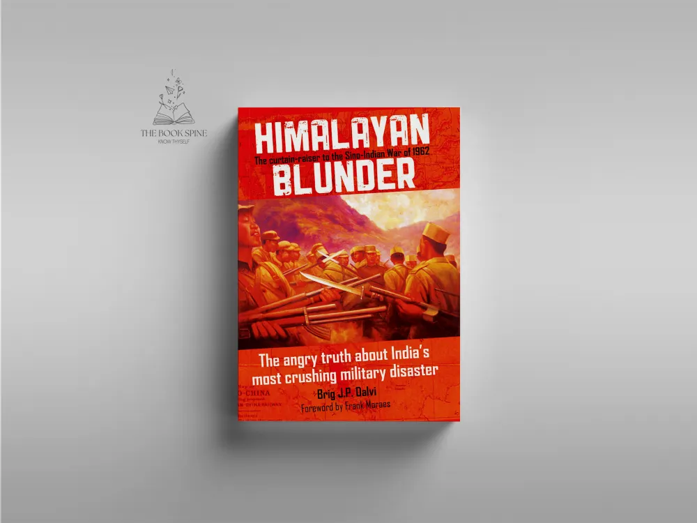 Himalayan Blunder: The Curtain-raiser to the Sino-Indian War of 1962 Book by John Dalvi