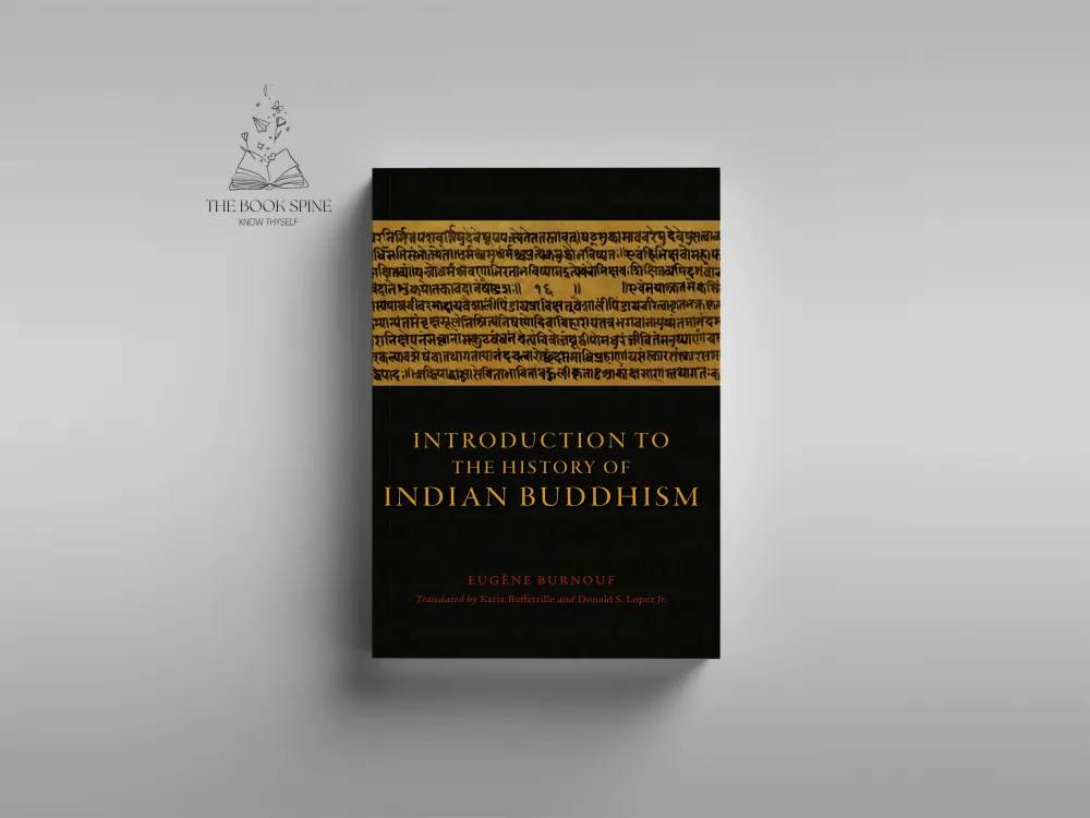 Introduction to the History of Indian Buddhism by Eugène Burnouf