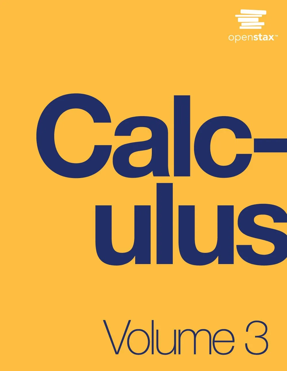 Calculus Volume 3 by OpenStax