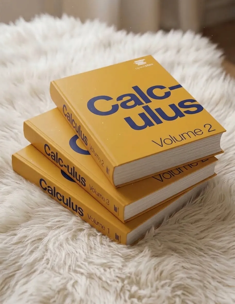 Calculus Volume 1-3 by OpenStax
