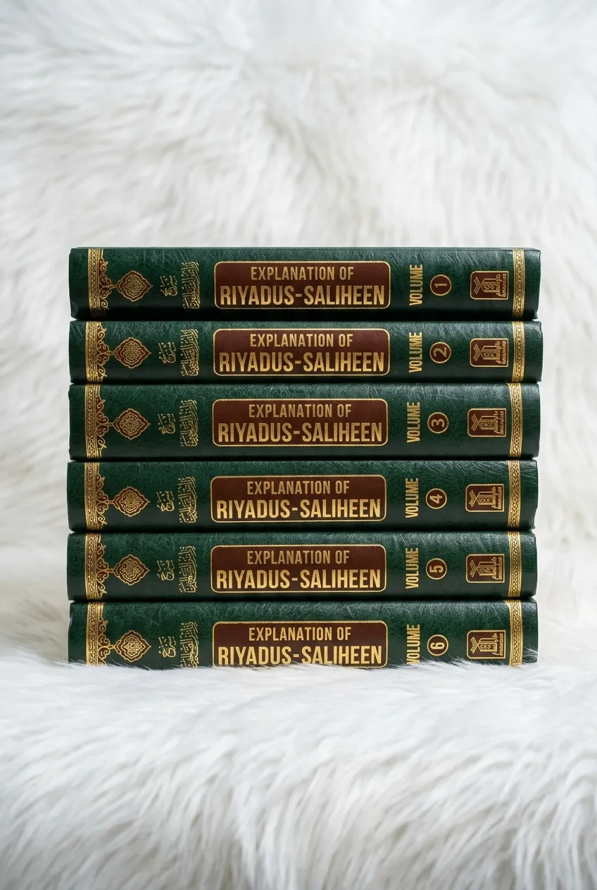 Explanation of Riyadus-Saliheen – 6 Volumes  By Imam Muhammad bin Salih al-Uthaymeen