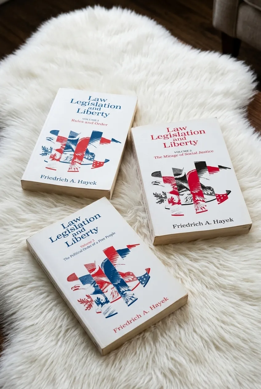 Law, Legislation and Liberty (3 book series)