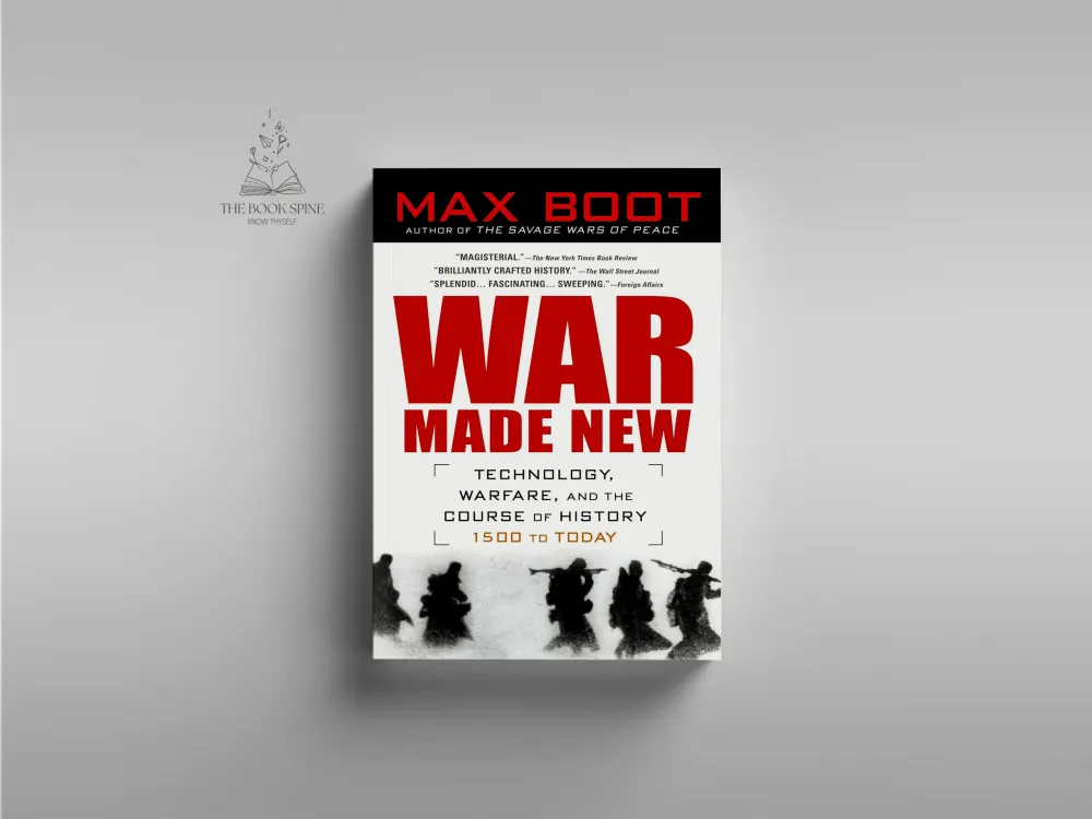 War Made New: Technology, Warfare, and the Course of History, 1500 to Today by Max Boot