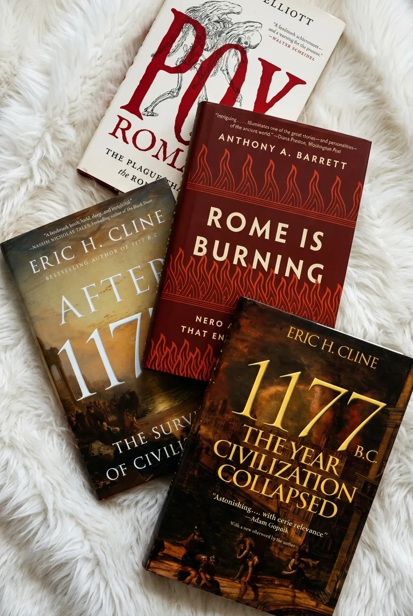 Turning Points in Ancient History — 4 Book Series