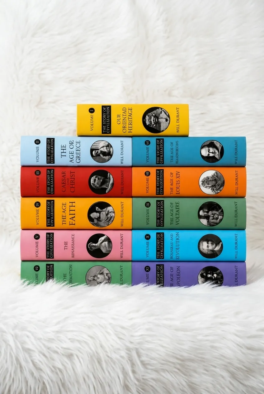 The Story of Civilization (Will Durant Series)