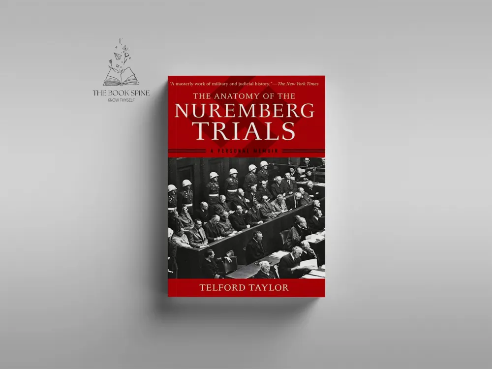The Anatomy of the Nuremberg Trials: A Personal Memoir by Telford Taylor