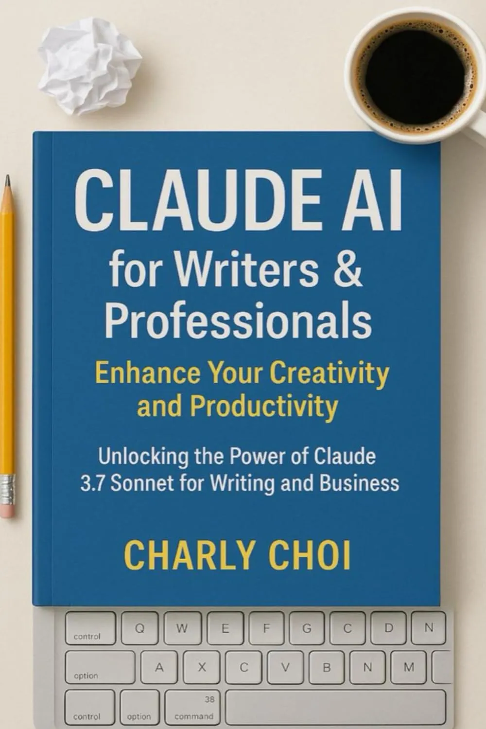 Claude AI for Writers & Professionals by Charly Choi