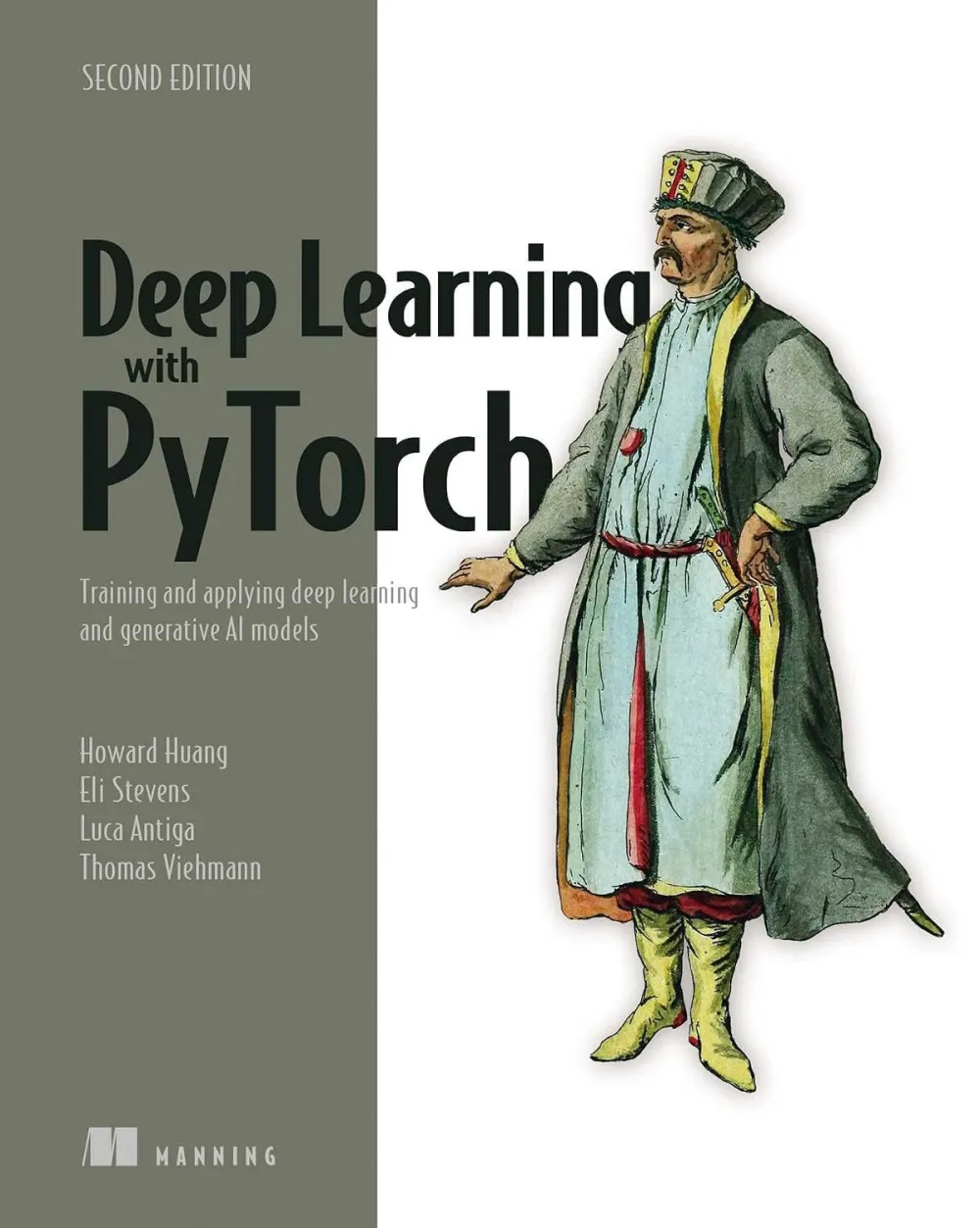 Deep Learning with PyTorch (2nd Edition) by Howard Huang