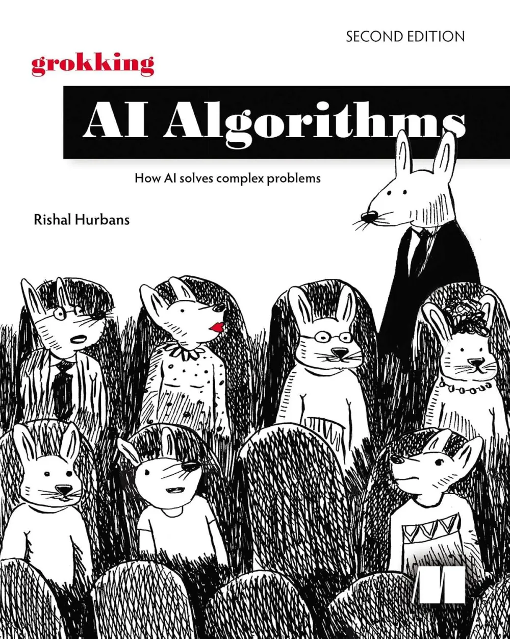 Grokking AI Algorithms (2nd Edition) by Rishal Hurbans