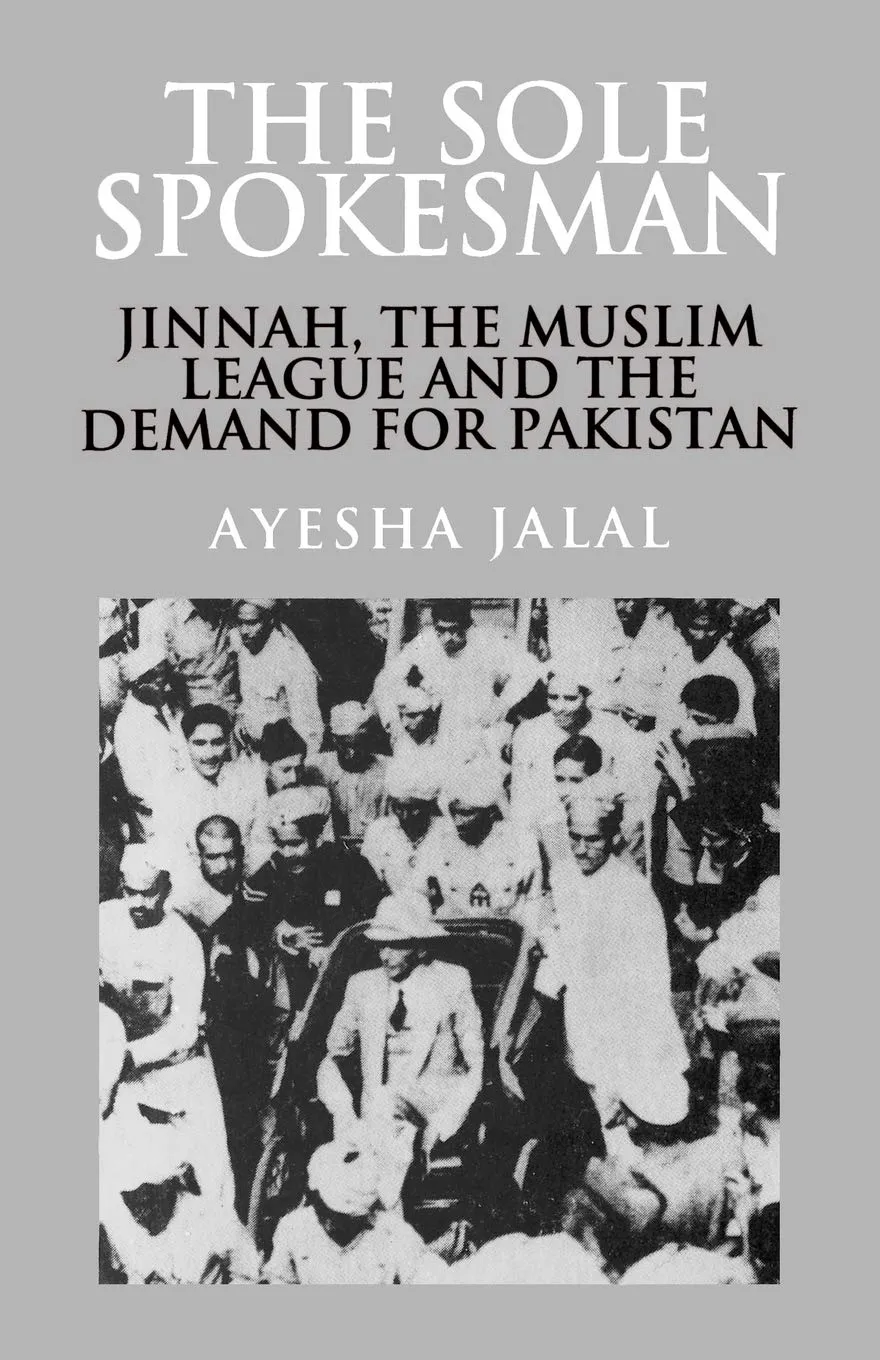 The Sole Spokesman by Ayesha Jala