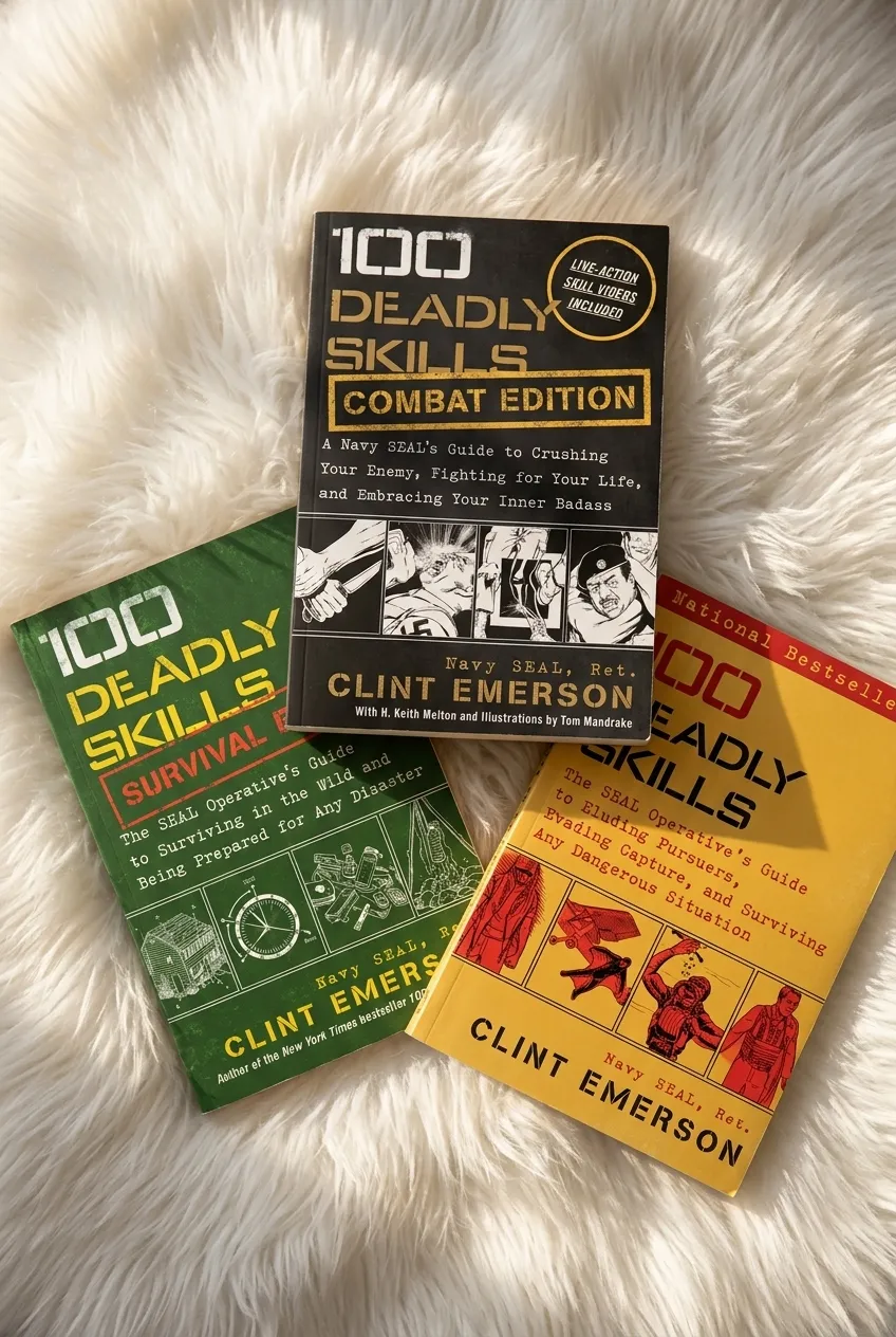 100 DEADLY SKILLS COMPLETE BUNDLE (3 Books)