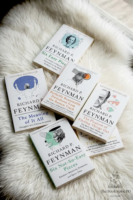 Richard P. Feynman 6 Books Collection